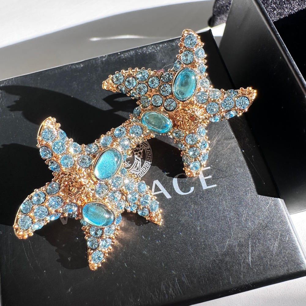 Versace errings